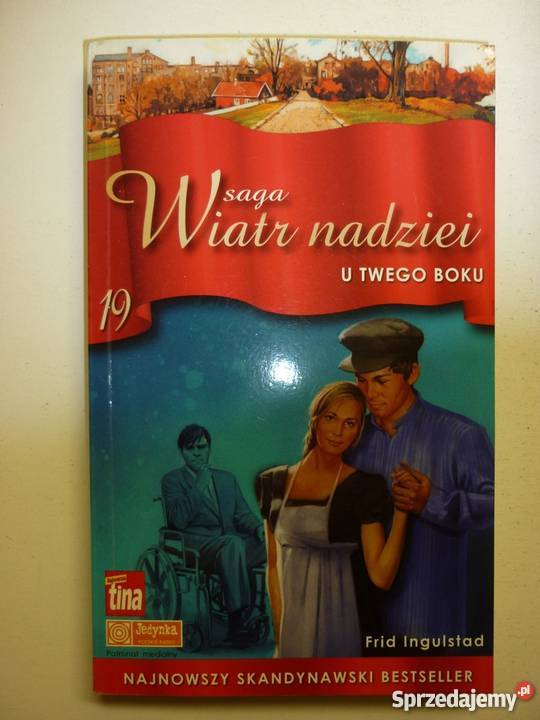 SAGA WIATR NADZIEI TOM 19 U TWEGO BOKU FRID Toruń