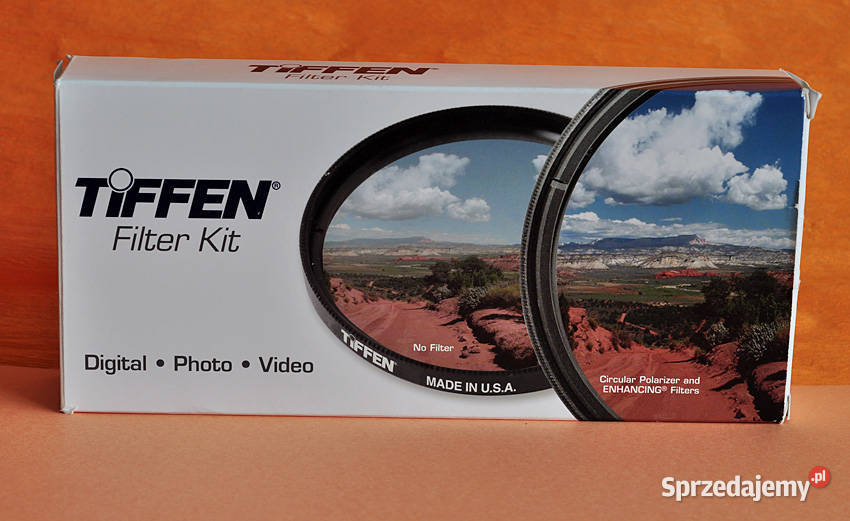 Tiffen filter kit 72 mm zachodniopomorskie Koszalin sprzedam