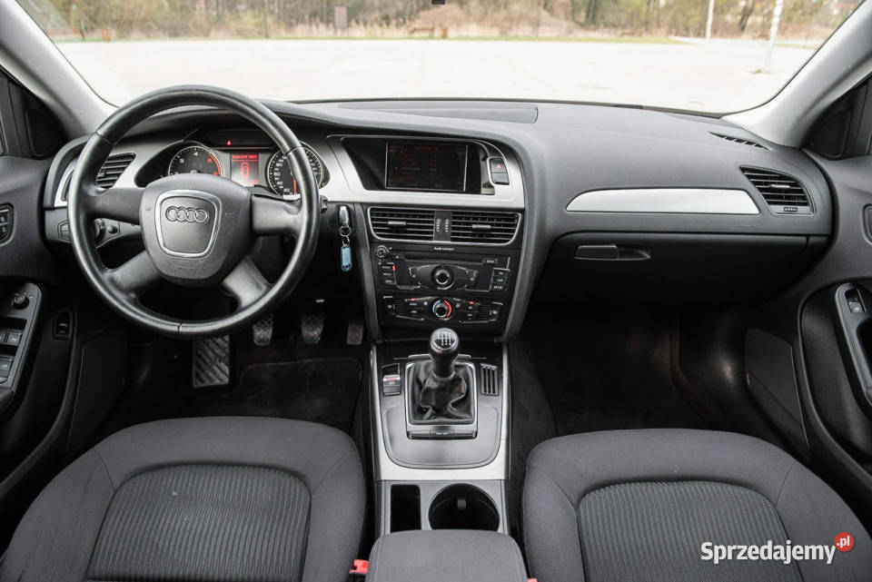 Audi A4 Limousine SLine 20TDI CR 143 Super Stan Zwoleń