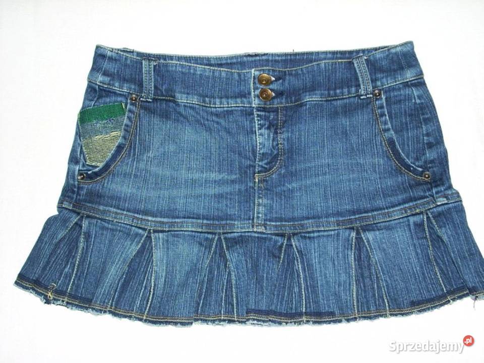 MNG jeans spódnica dżinsowa mini 38 40 Spódnice i sukienki małopolskie Nowy Sącz sprzedam