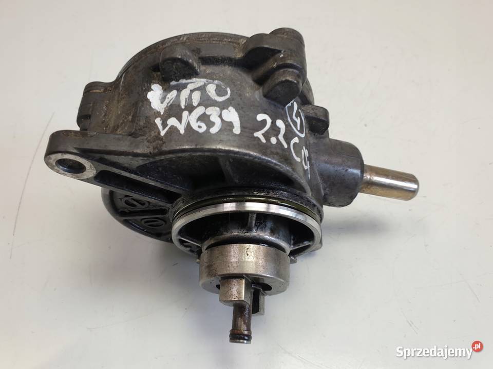 POMPA VACUM Mercedes Vito W639 22 CDI wakum lubelskie