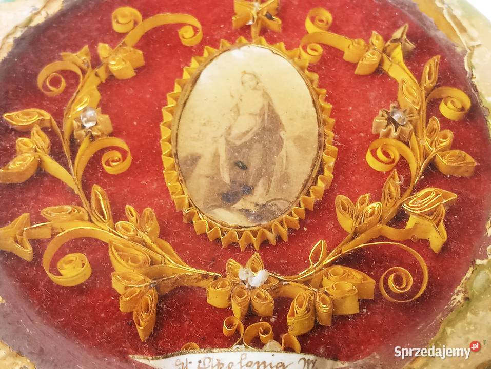 Relikwiarz St Apolonia Męczennica Nowa Sól