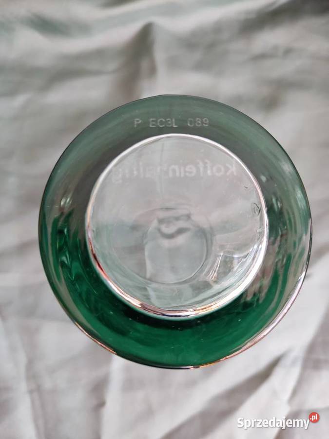 Szklanka kolekcjonerska Coca Cola stylizowana na Porcelana i szkło Głuchołazy