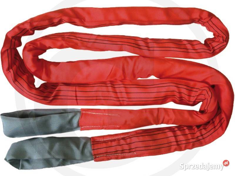 Pas holowniczy transportowy wyciągowy lina pętla Zabrze