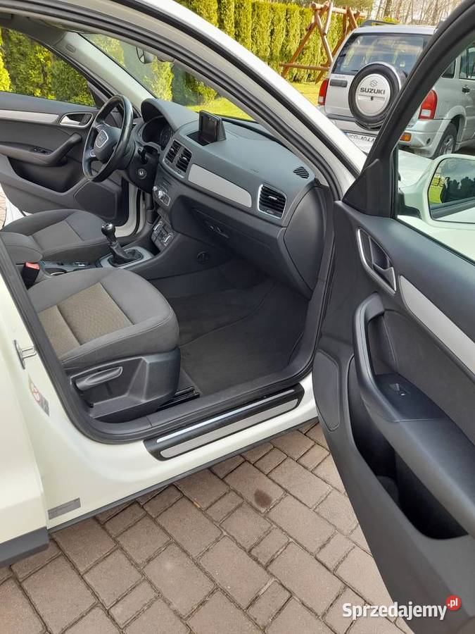 Audi Q3 20tdi supermały przebig czujnik zmierzchu mazowieckie Chynów sprzedam