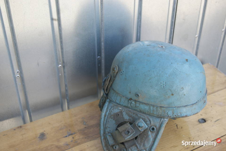 STARY KASK ALUMINIOWY DKW ZUNDAPP NSU ILO WSK śląskie Rybnik