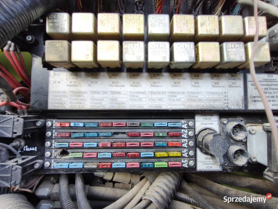 Werner WFTrac 1700 MercedesBenz Wleń
