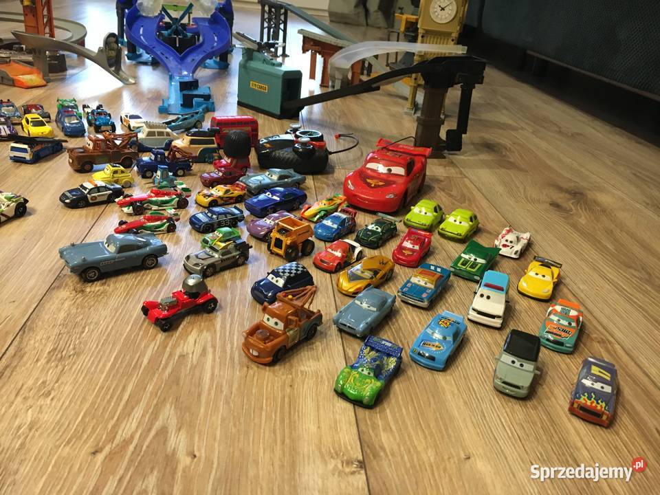 Tory samochodowe autka hot weels cars toy story Tarnowskie Góry sprzedam