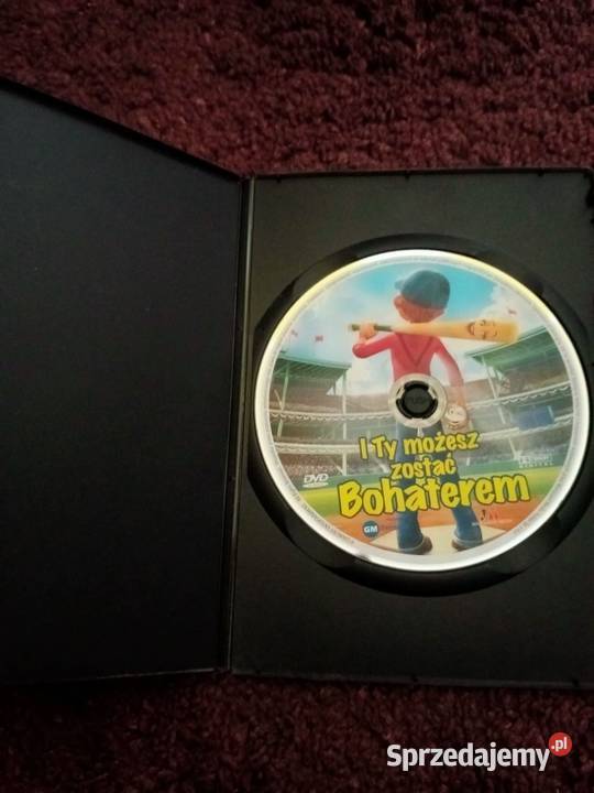 Film DVD I ty możesz zostać Bohaterem wielkopolskie Nagradowice sprzedam