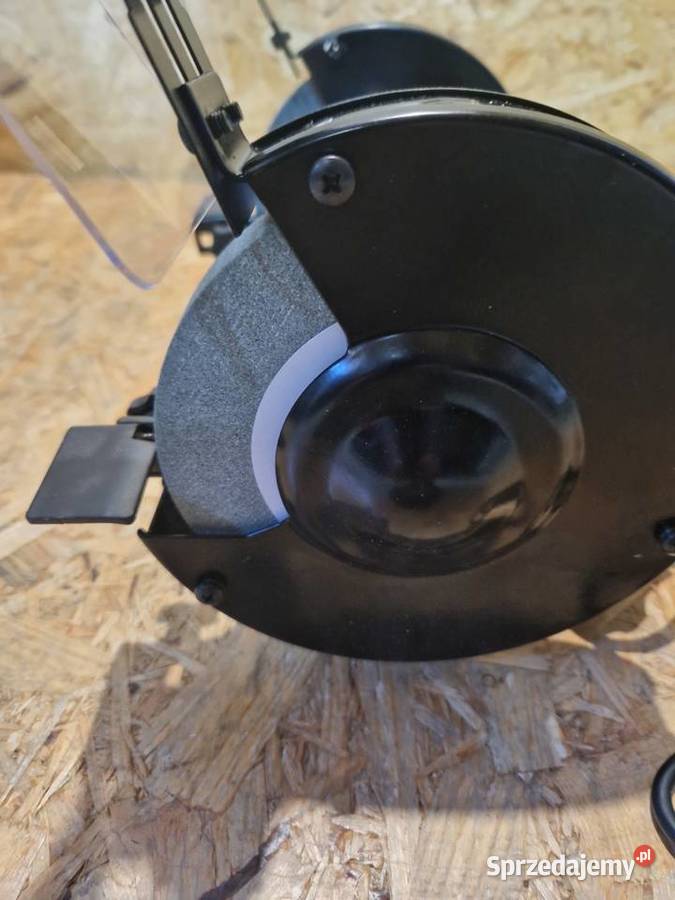 Szlifierka podwójna SM150L tarcza do obróbki 400 Głogowa