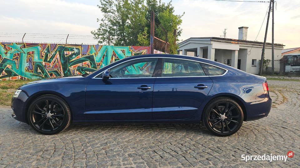 Audi A5 20 TD Sportback bixenon LED BO MMI alu światła LED Kielce