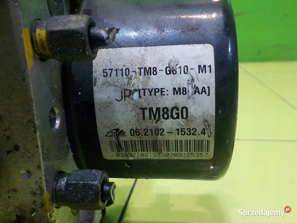 HONDA INSIGHT II 13 IMA pompa ABS 57110TM8G010M1 Suków sprzedam