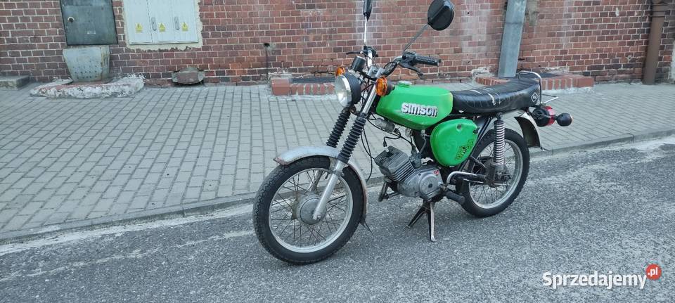Simson S51 oryginał Niemcy 666km Brzeg