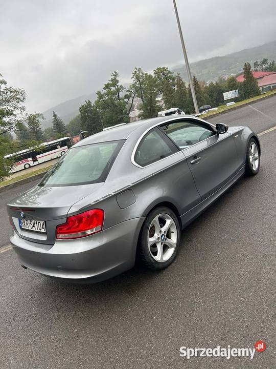 BMW e82 20d coupe podkarpackie Zboiska sprzedam