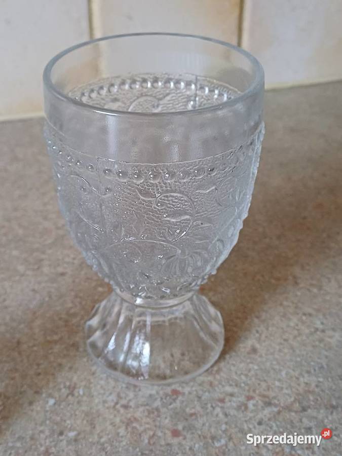 vintage pucharki sklo union Nowy Targ