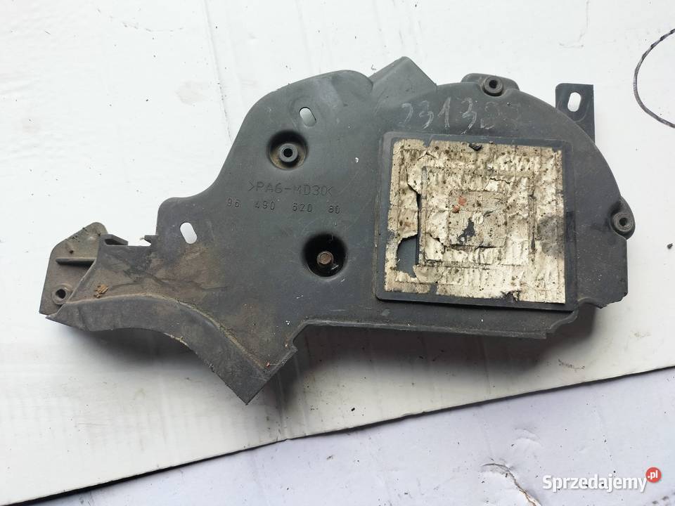 Citroen C3 Mk1 14HDI OSŁONA OBUDOWA ROZRZĄDU Kamień-Kolonia sprzedam