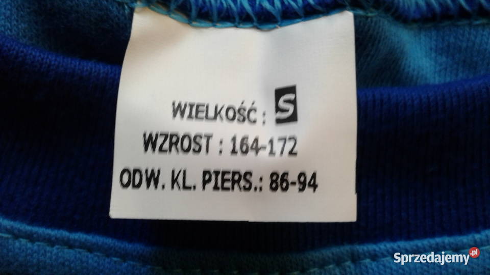 DRES WP niebieski sportowy Koszulka i Spodenki