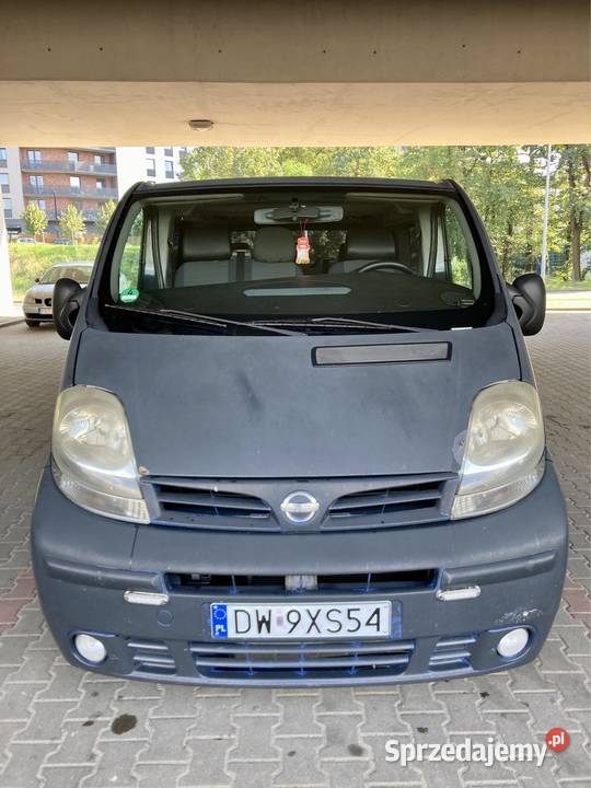Nissan Primastar Vivaro Trafic 9os nawiewy na aluminiowe felgi Wrocław