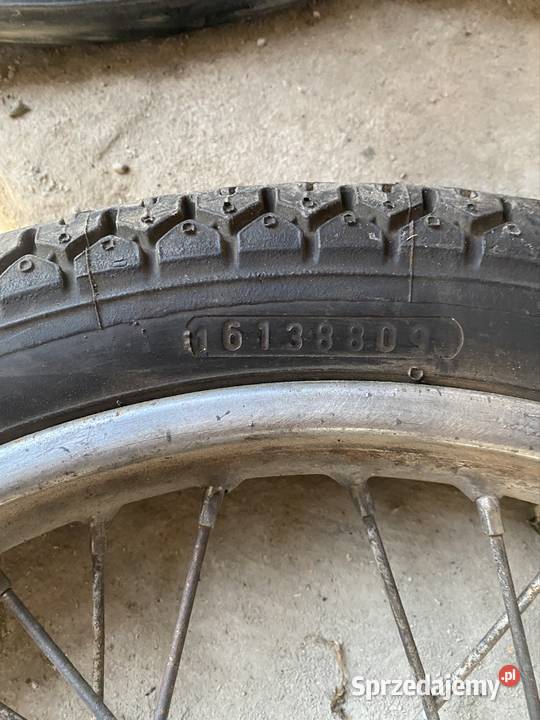 Kolo Jawa 50 mustang kaczka pancerka lubelskie Nadrybie Ukazowe