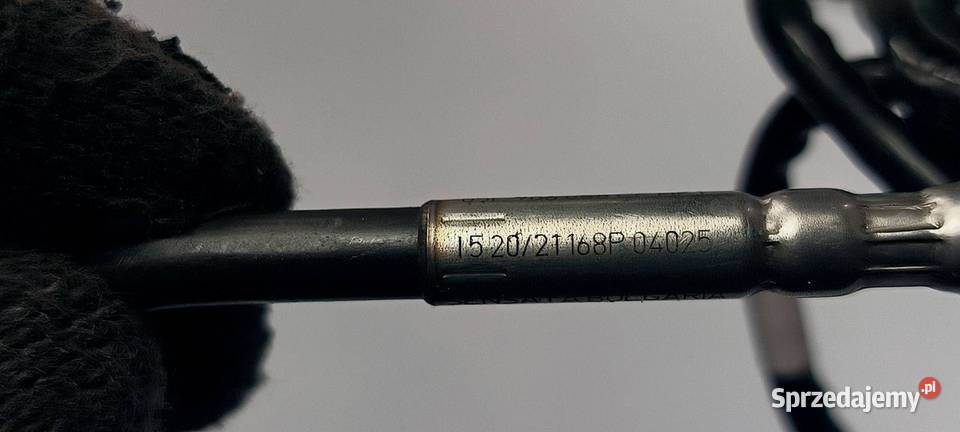 CZUJNIK TEMPERATURY SPALIN AUDI A6 C8 ALLROAD osobowe kujawsko-pomorskie Lipno