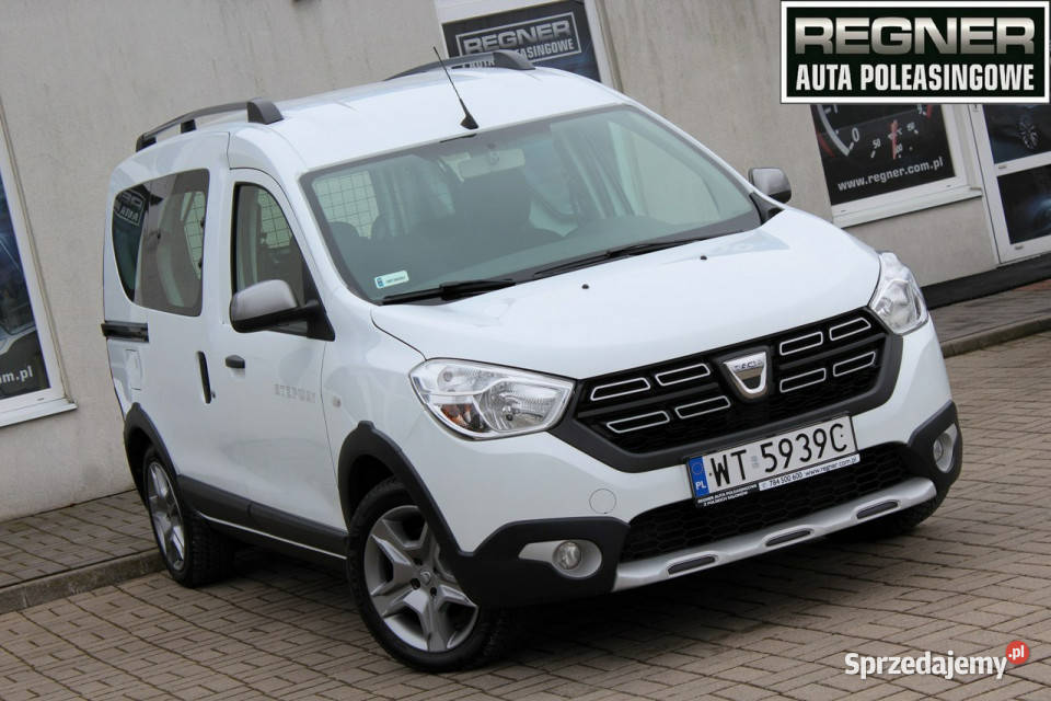 Dacia Dokker Stepway FV23 SalonPL 15dCi ASR (kontrola trakcji) sprzedam