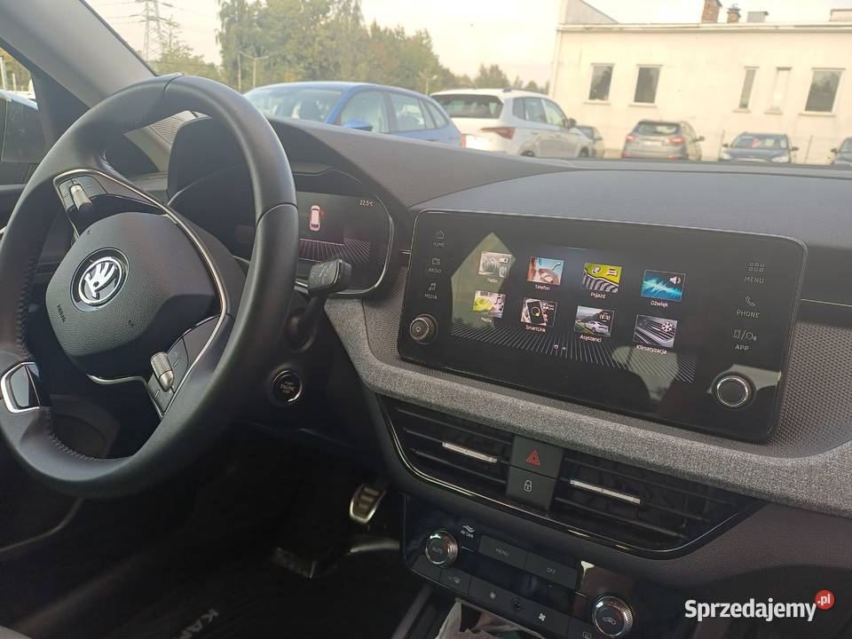 Skoda Kamiq Style isofix Przeworsk