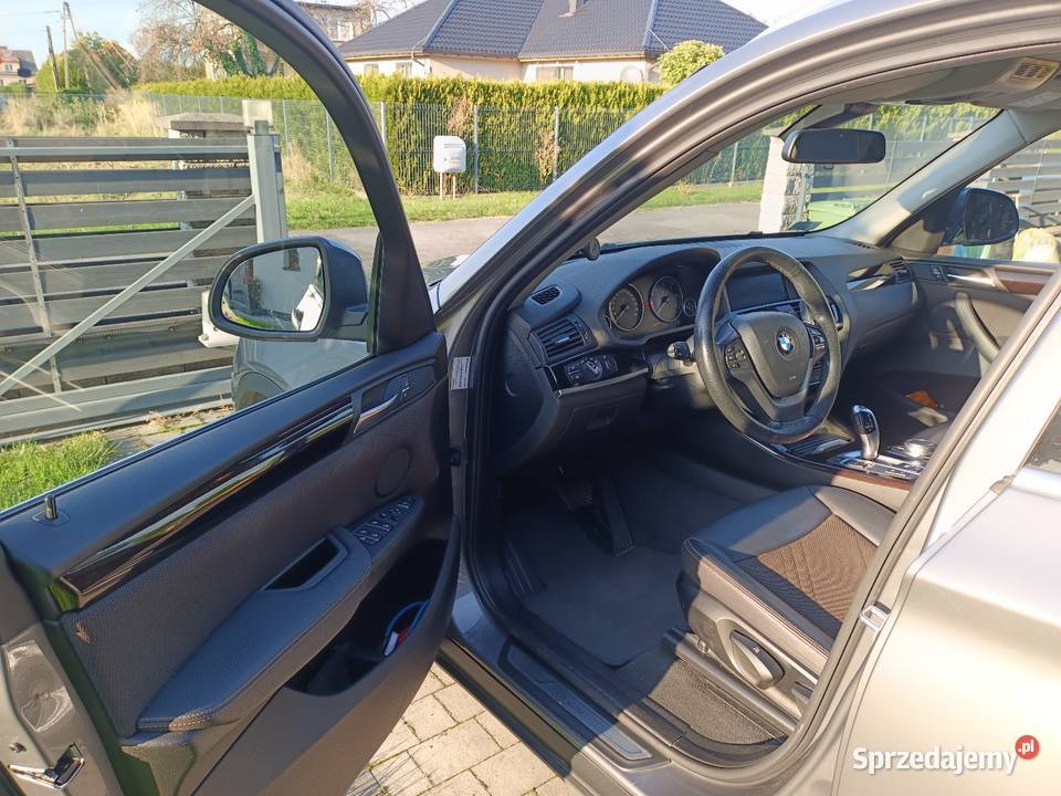 BMW x3 f25 20d xDrive krajowy serwis ASO elektryczne szyby Skoczów