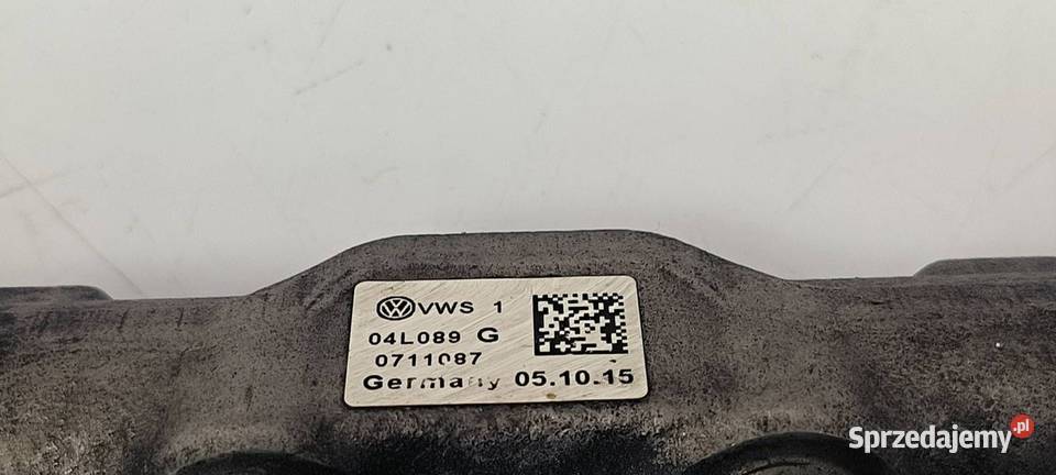 LISTWA WTRYSKOWA AUDI A6 C7 LIFT 04L806054 Pozostałe kujawsko-pomorskie Lipno sprzedam