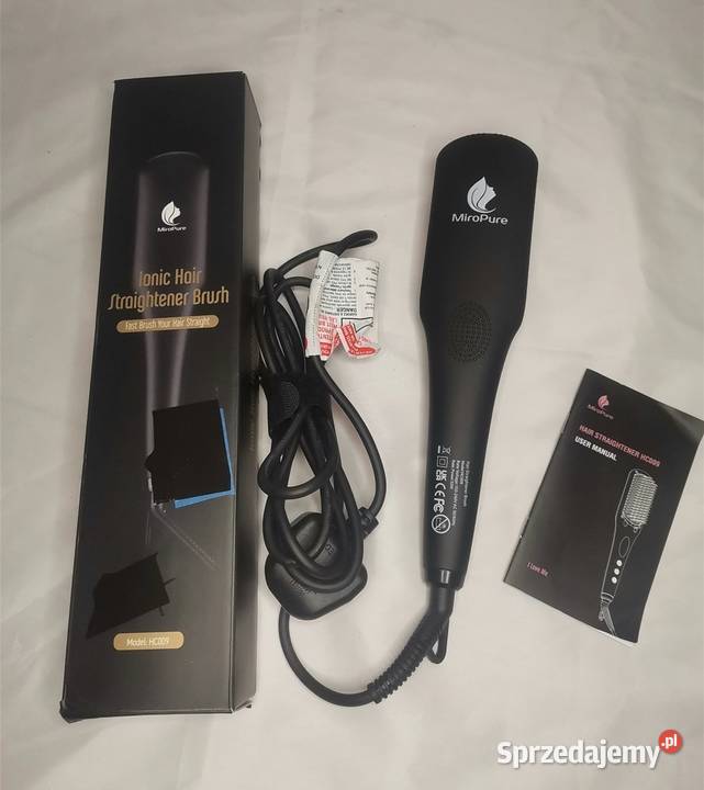 Ionic Hair Straightener Brush Ulepszona jonowa