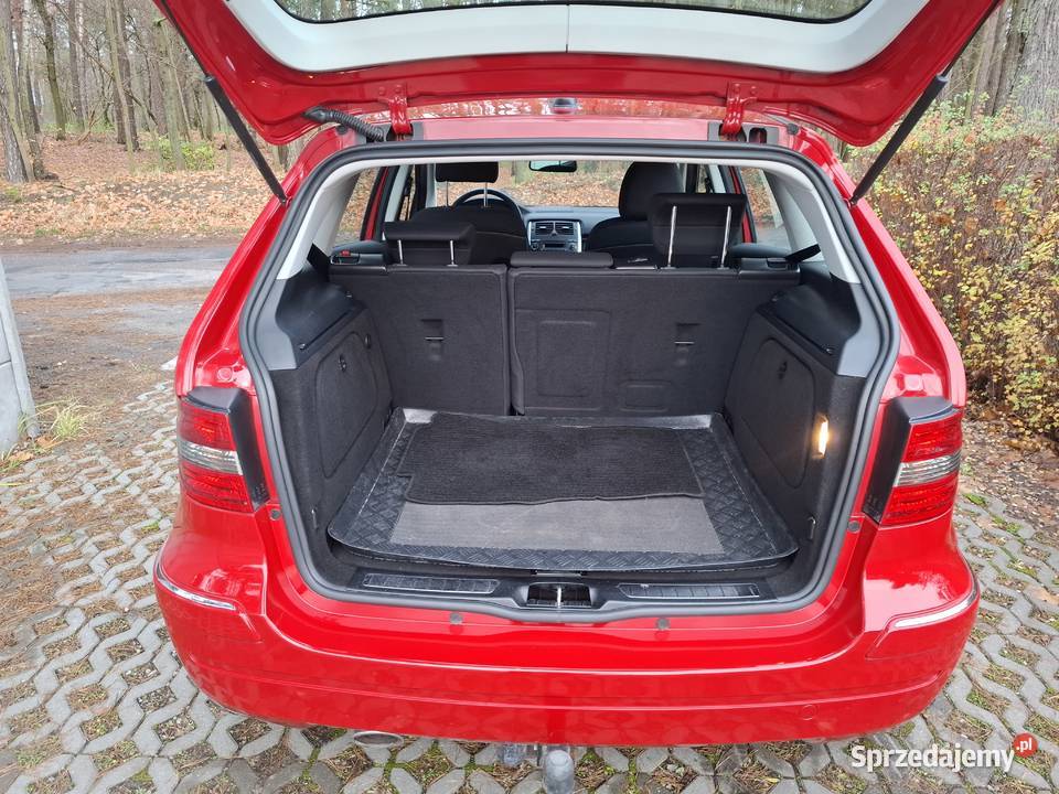 Mercedes Bklasa automat