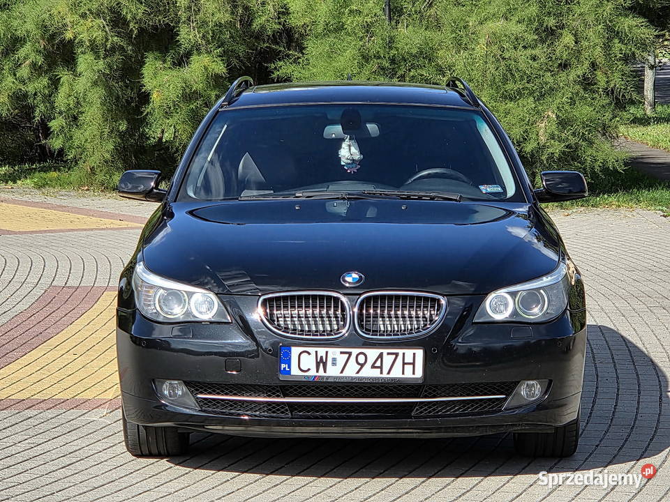 BMW 530D LCI 286 Bezwypadkowe serwis Full okazja światła do jazdy dziennej kujawsko-pomorskie sprzedam