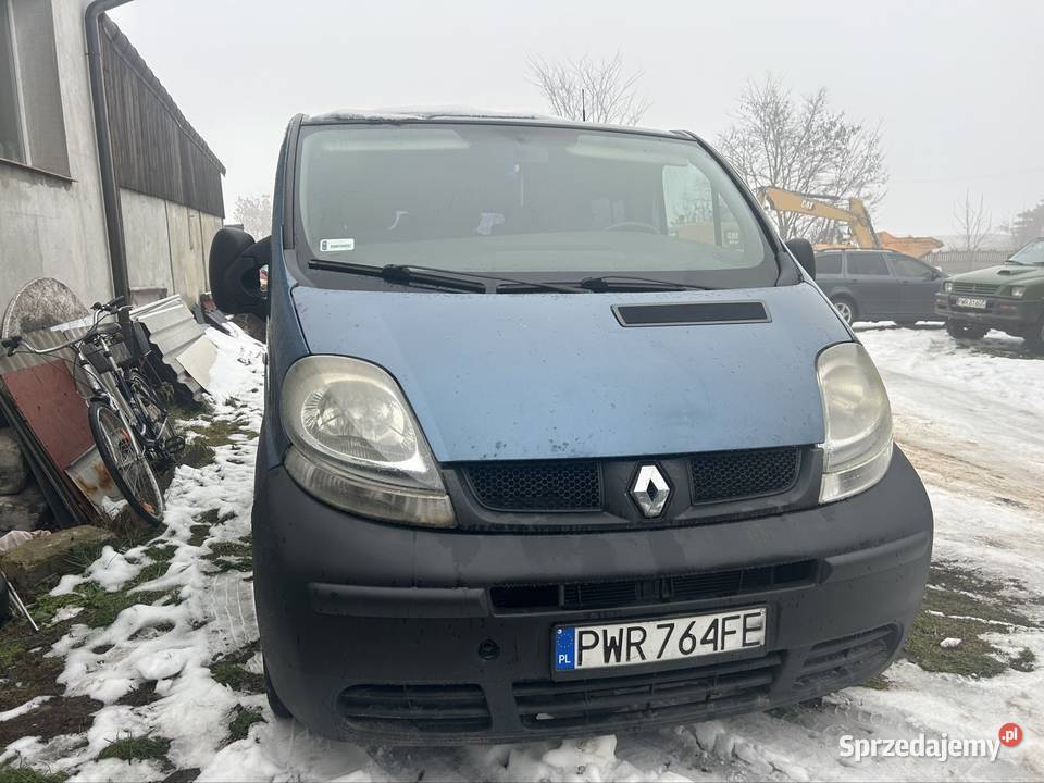Renault trafić 2006r 19 dti 9 os Rok produkcji 2006