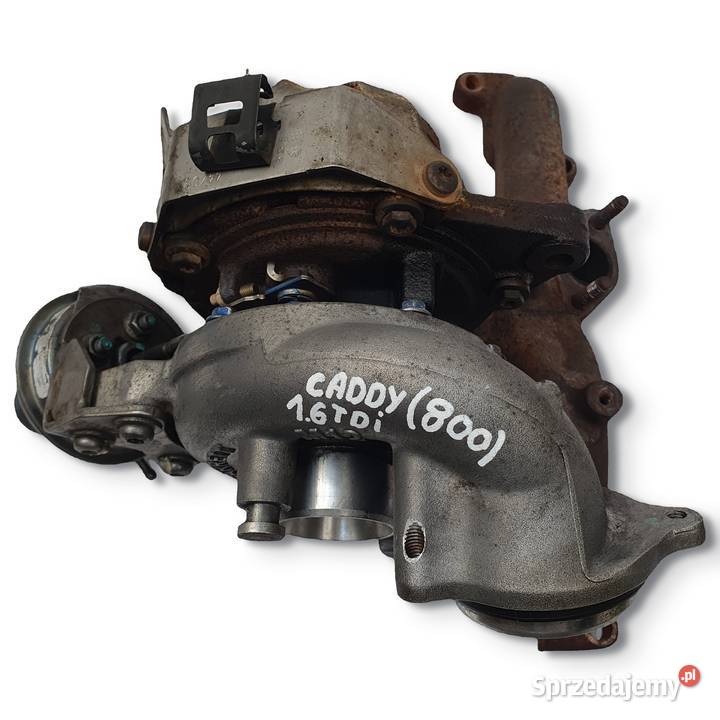 TURBOSPRĘŻARKA VW Caddy III 16 TDI 03L253016T