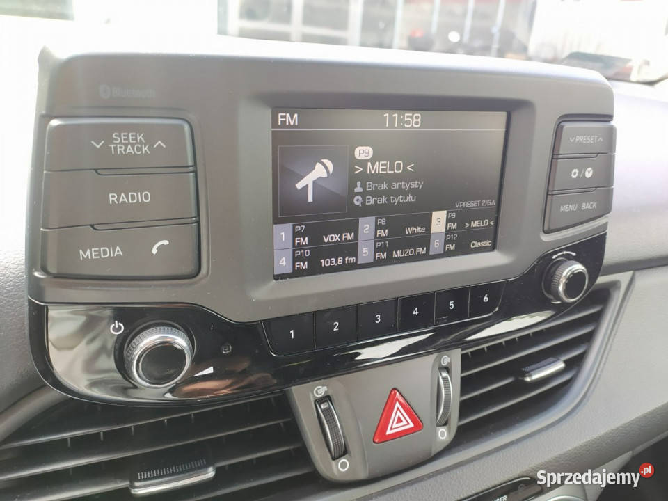 Hyundai i30 16 CRDI 115 Salon Faktura Vat23 III światła do jazdy dziennej Hyundai Łódź