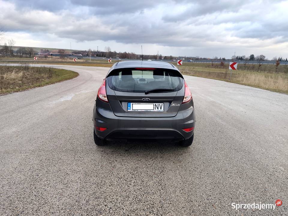 Ford Fiesta Salon Polska 2017R 125 Benzyna 82 5 pełny VAT Wodzisław