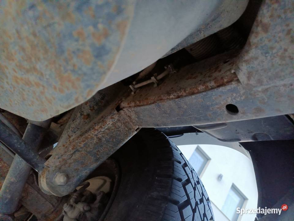 NISSAN PATROL Y61 28 sprowadzony z Hiszpanii aluminiowe felgi Rzeszów
