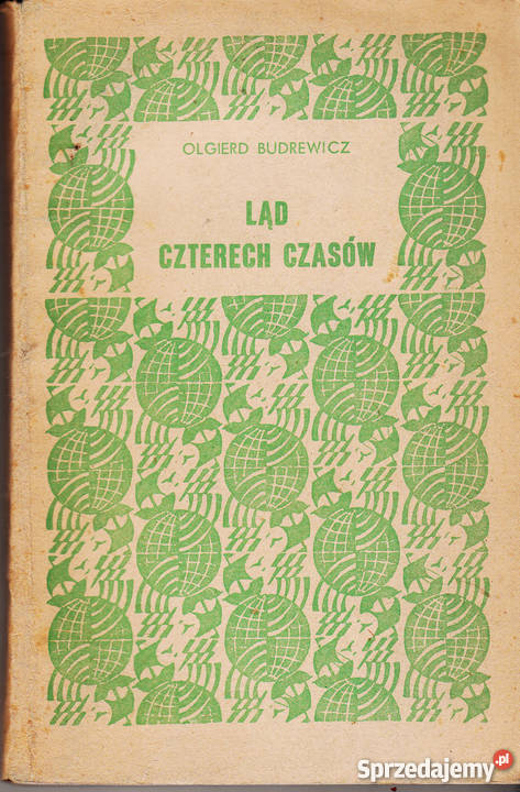 01767 LĄD CZTERECH CZASÓW OLGIERD BUDREWICZ małopolskie Czyrna