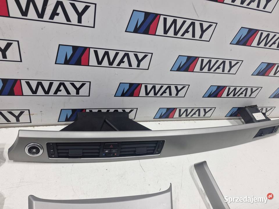 BMW 3 E90 E91LCI LIFT NAVI LISTWY OZDOBNE DEKORY osobowe