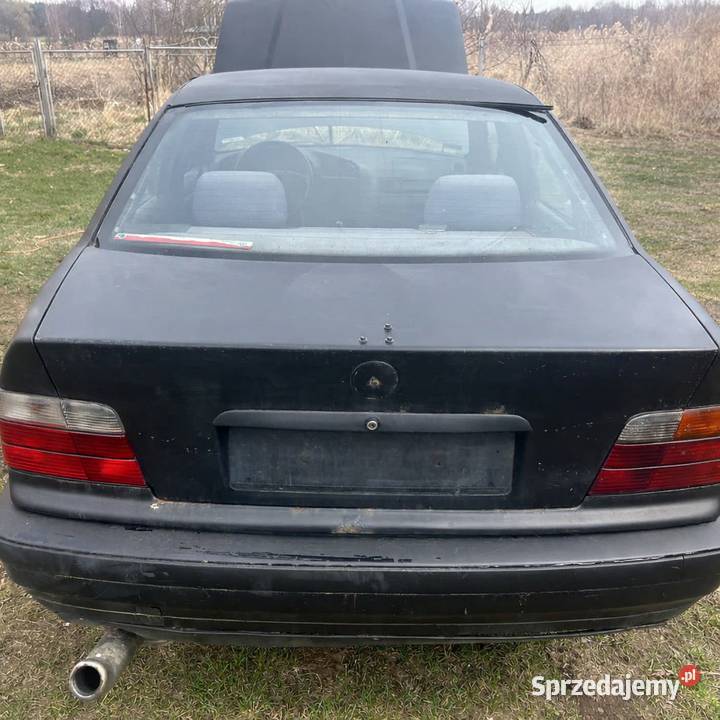 BMW e36 18 tds diesel Rzeszów