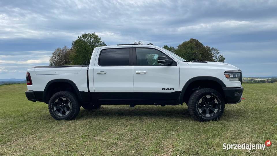 Ram 1500 57 Rebel Crew Cab 2019r Bielsko-Biała