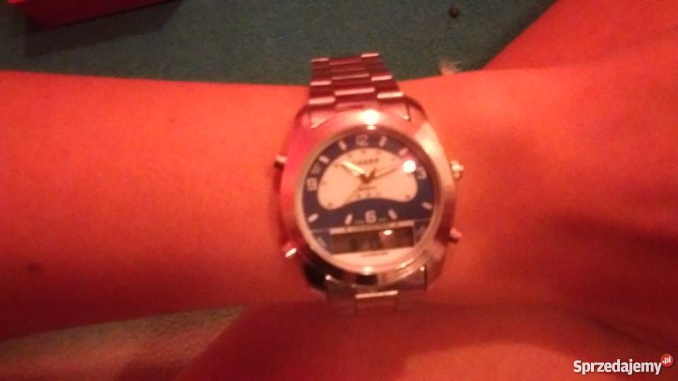 Zegarek sharp quartz bransoleta męski Rybnik