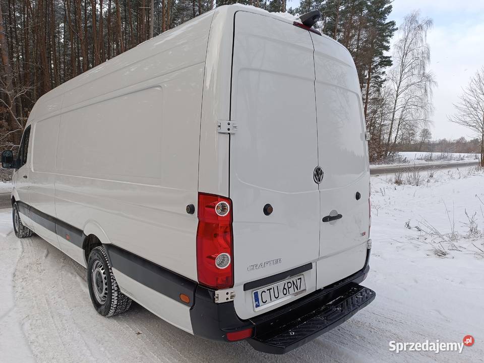 VW Crafter 20 TDI 163 nowy rozrząd 914kg Śliwice