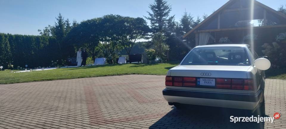 Audi V8 D11 36 piękny stan niski przebieg