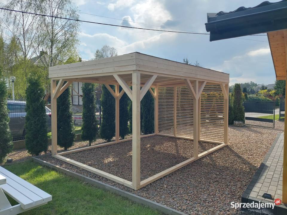 Altana 3x35m Zadaszenie Wiata nppod jacuzzi małopolskie Smolice sprzedam