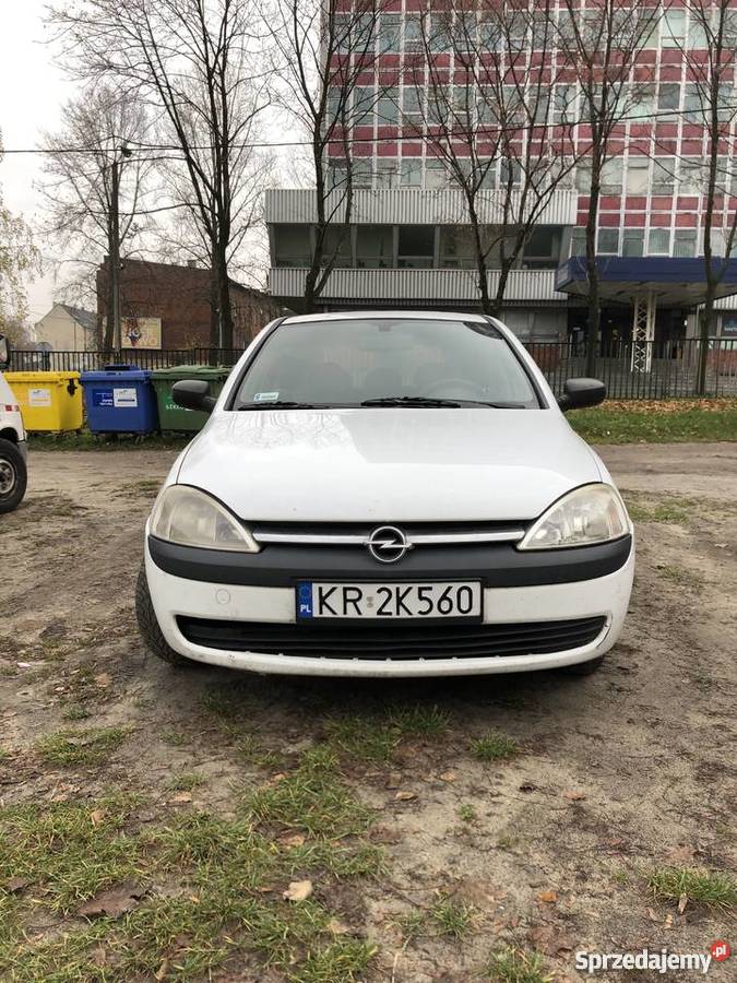 Opel Corsa C 10 kupiony w Polsce Zabrze sprzedam