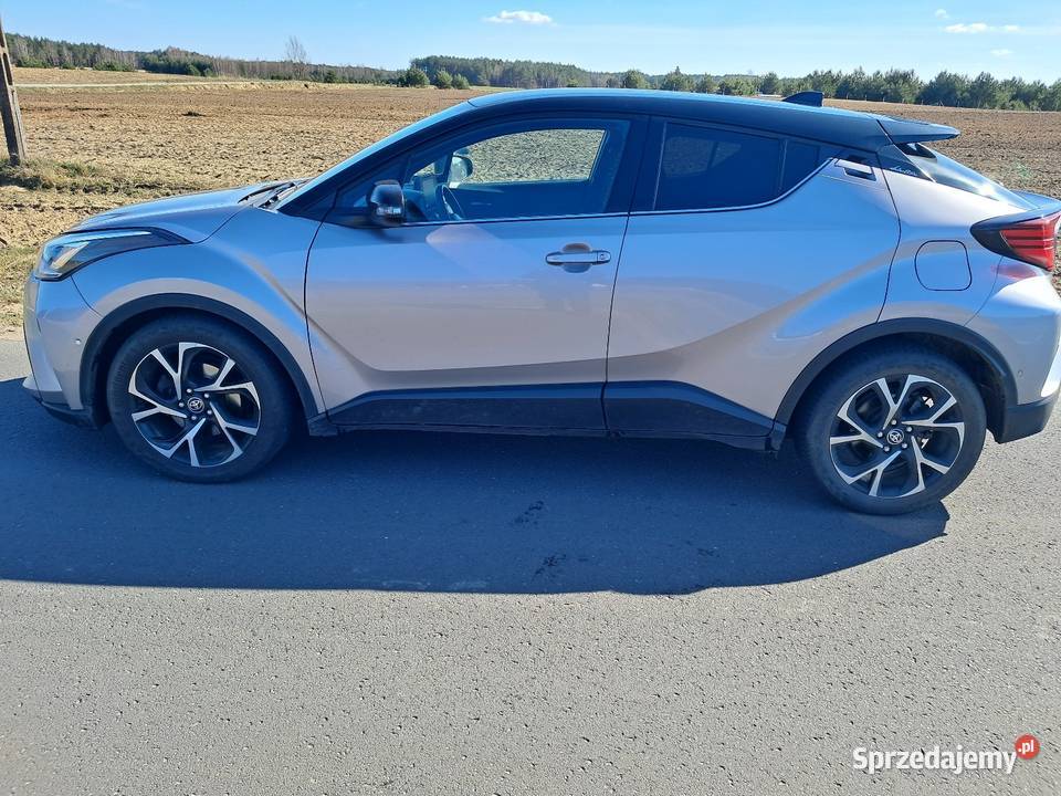 Toyota c hr hybryda polift selection Cekcyn