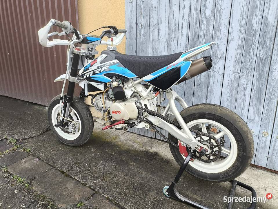 Pit Bike MRF SUPER MOTO 140 15KM Bojszowy
