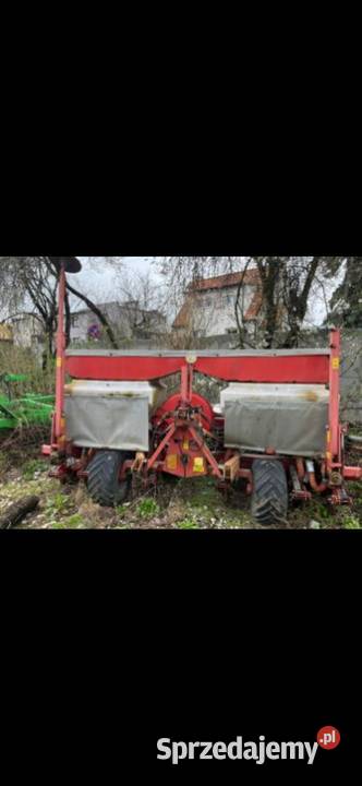 Siewnik Kverneland Optima 6 Rzędów Kverneland dolnośląskie Tyniec Mały