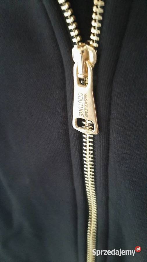 Bluza Rozpinana z Kapturem Męska VERSACE COUTURE sprzedam