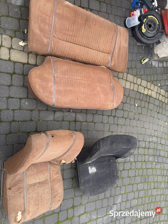 Fotele kanapy FSO polonez 125p komplet osobowe Fotele i kanapy małopolskie Limanowa